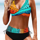 Eva - Bikini Colorido e Alegre