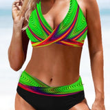 Eva - Bikini Colorido e Alegre
