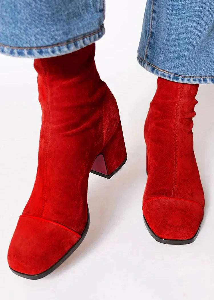 Ana | Botas Elegantes com Salto