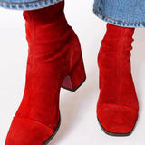 Ana | Botas Elegantes com Salto
