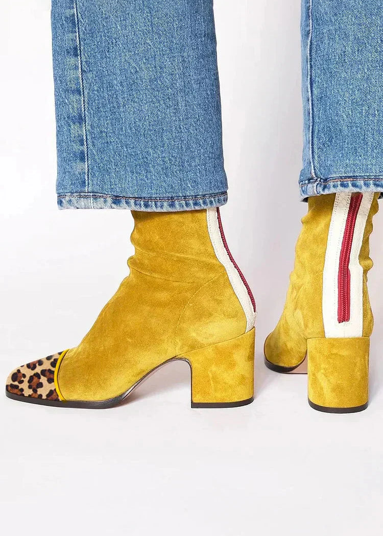 Ana | Botas Elegantes com Salto