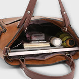 Leiria - Bolsa de couro elegante