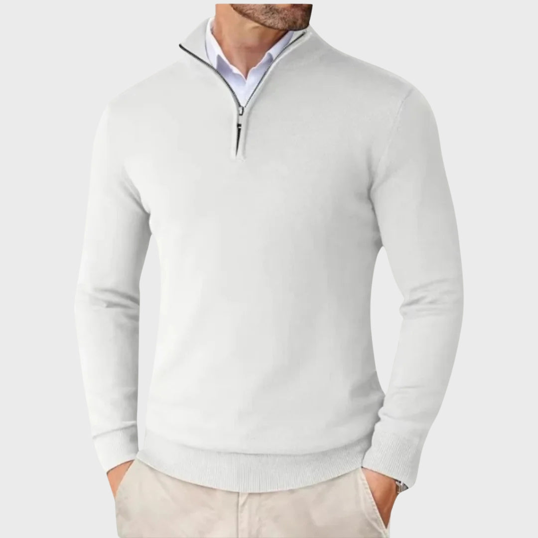 André - Camisola de Caxemira Masculina