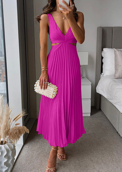 Camila - Vestido Sem Mangas Midi