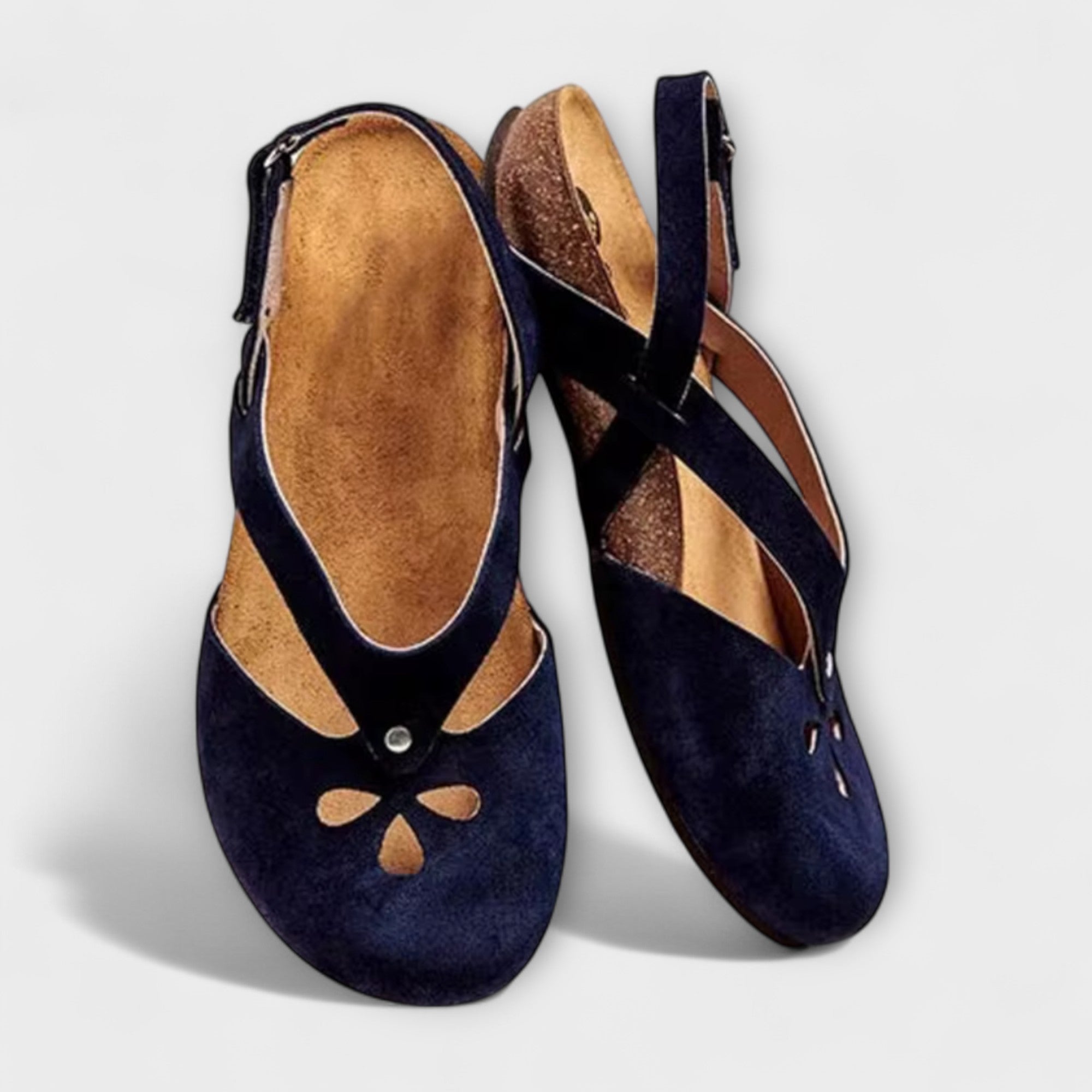 Althea – Sandálias Retro Charmosas para um Verão Confortável