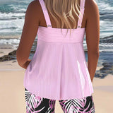 Santarem | Conjunto de Tankini Colorido