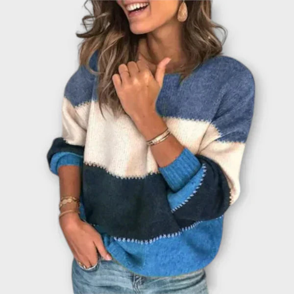 Elisa - Sweater Casual e Aconchegante