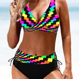 Eva - Bikini Colorido e Alegre