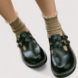 Aurora - Sapatos Retrô e Elegantes
