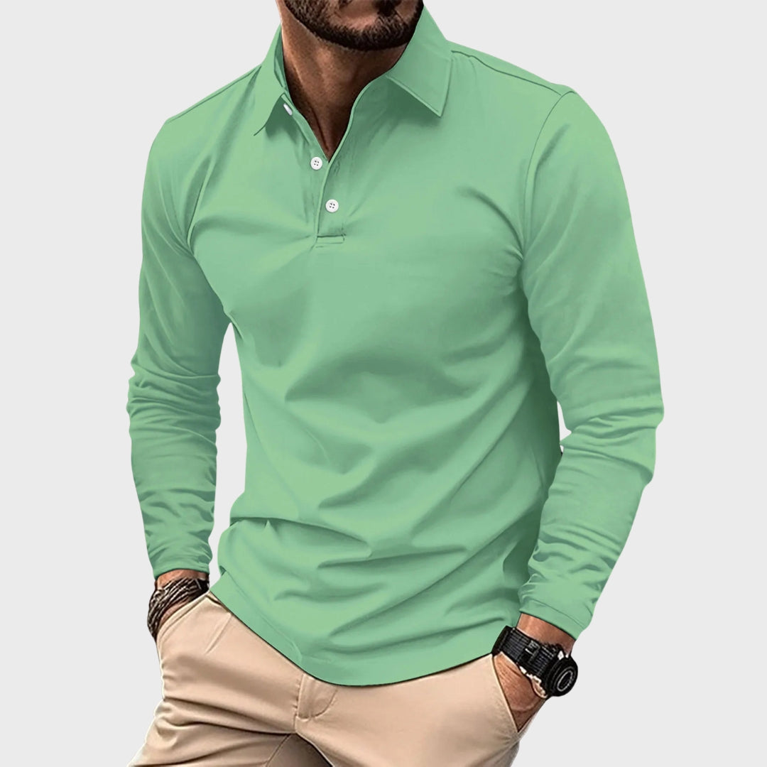 Nuno - Polo em Algodão Mist