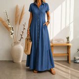 Clara Lisboa - Vestido de Denim