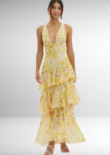 Eli - Vestido Maxi Elegante Verão