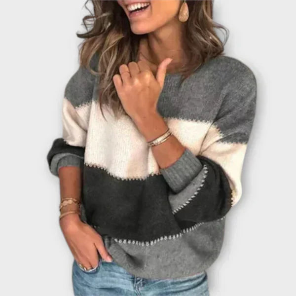Elisa - Sweater Casual e Aconchegante