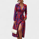 Bianca - Vestido Estampado Animal