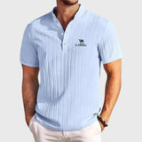 Polo Retro Camelo