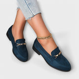 Alexandrina - Mocassim de flanela