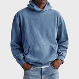 Ricardo - Hoodie Casual de Algodão