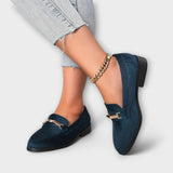 Alexandrina - Mocassim de flanela