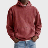 Ricardo - Hoodie Casual de Algodão
