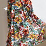 Glenda - Bikini com Saia de Flores