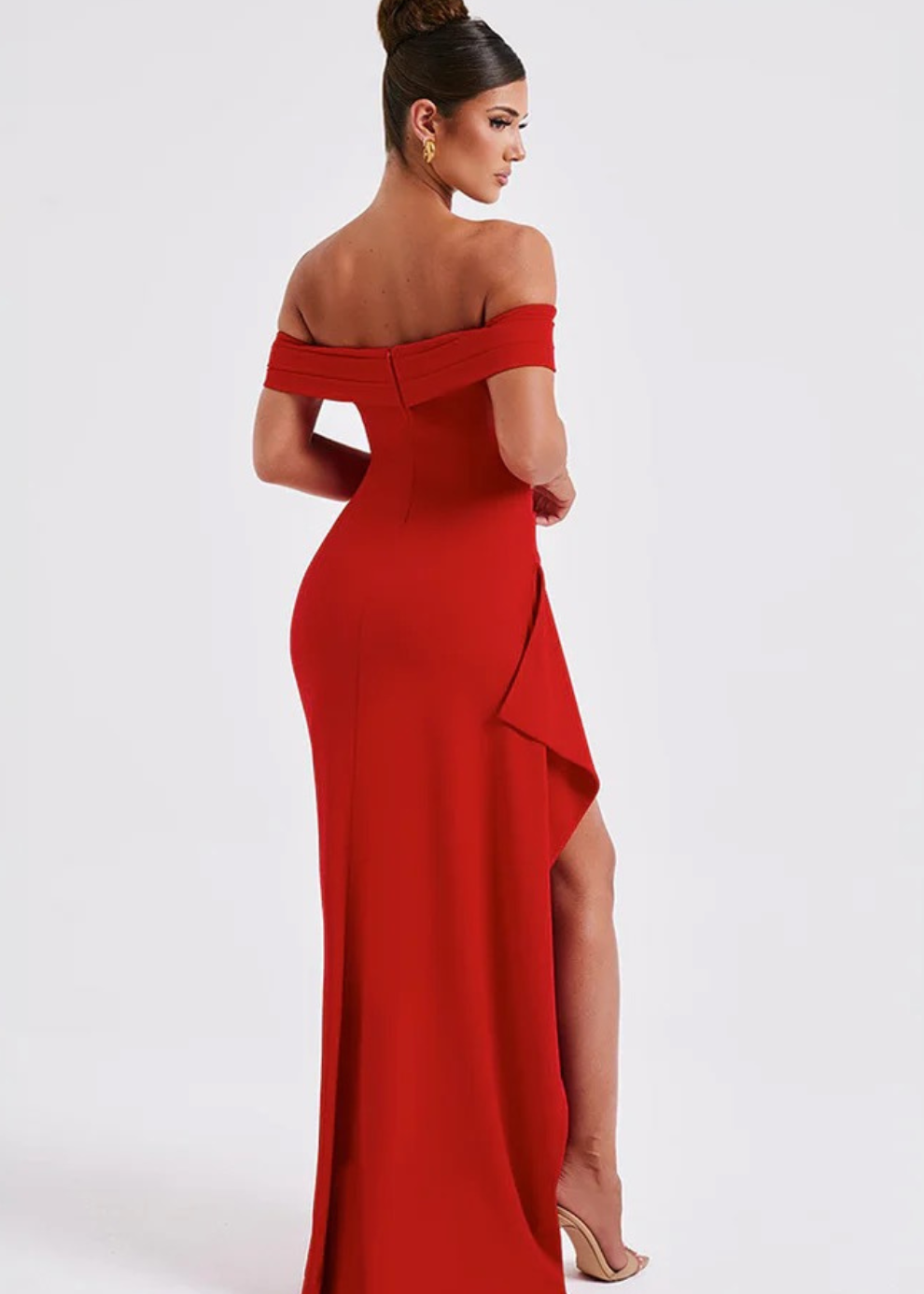 Alexandra - Vestido de Luxo Maxi