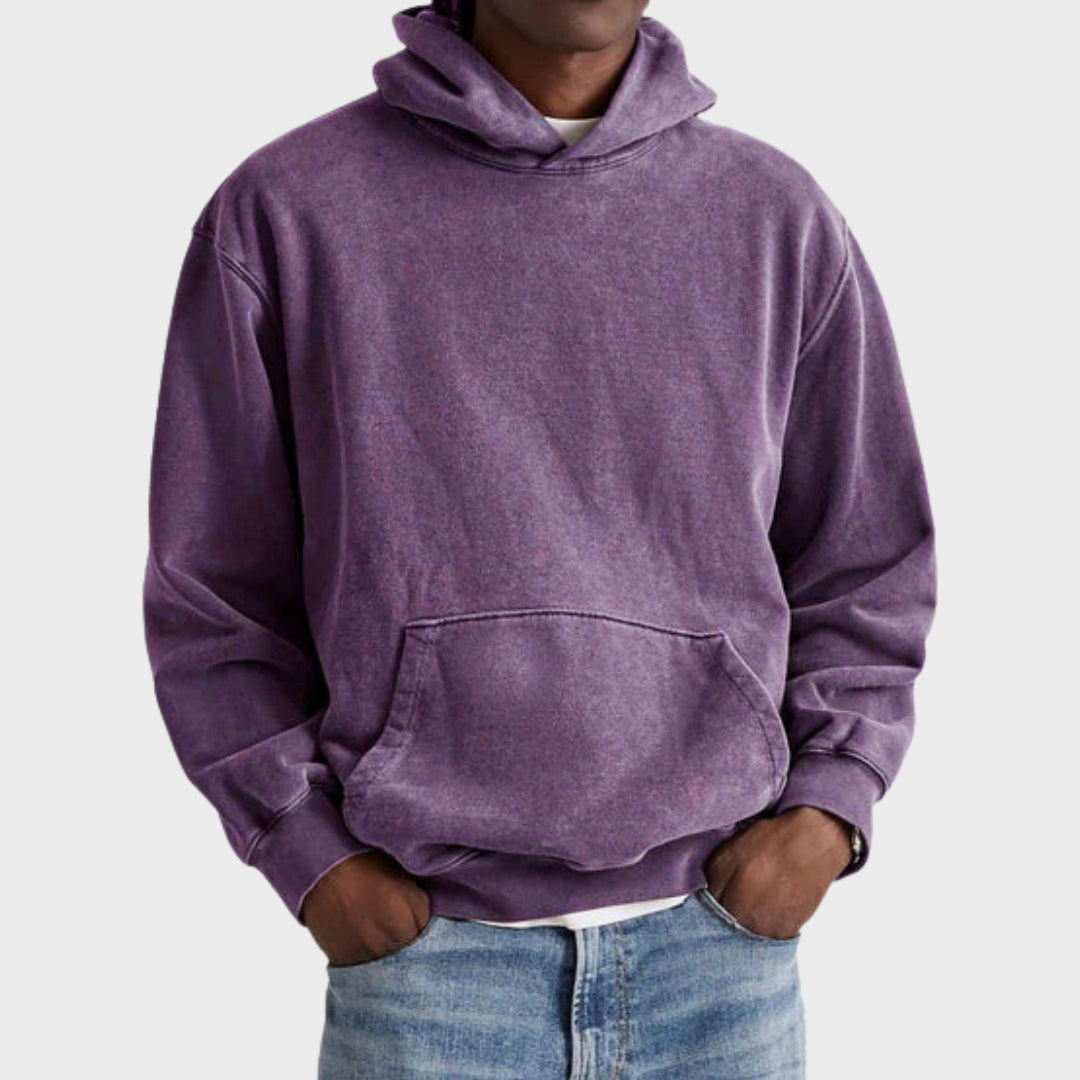Ricardo - Hoodie Casual de Algodão