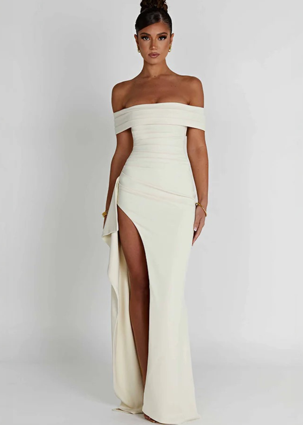 Alexandra - Vestido de Luxo Maxi