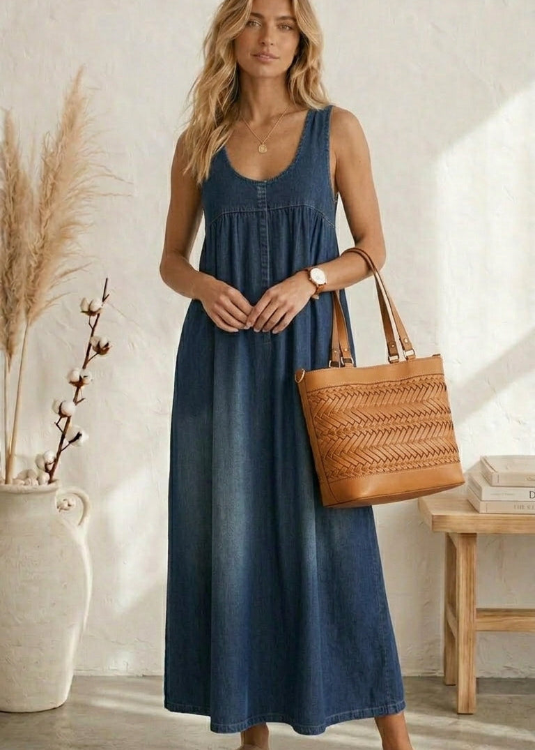 Clara Lisboa - Vestido de Denim