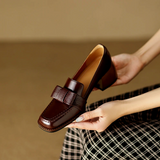 Cíntia | Mocassim Nó Decorativo