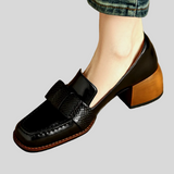 Cíntia | Mocassim Nó Decorativo
