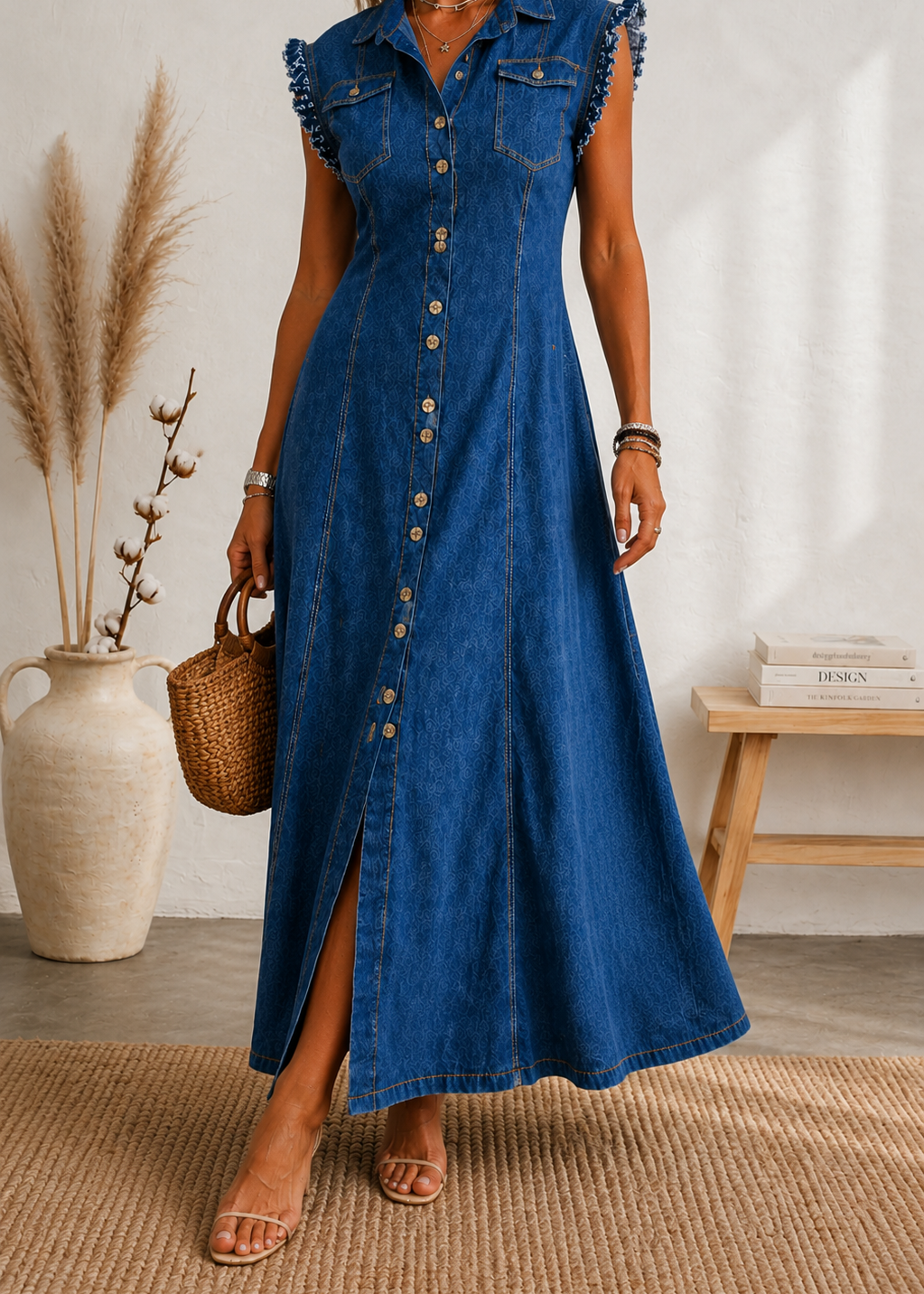 Clara Lisboa - Vestido de Denim