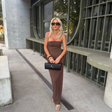 Eliana - Vestido Maxi Elegância