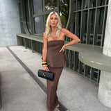 Eliana - Vestido Maxi Elegância
