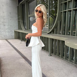 Eliana - Vestido Maxi Elegância
