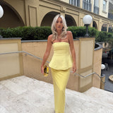 Eliana - Vestido Maxi Elegância