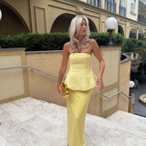Eliana - Vestido Maxi Elegância