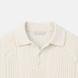 Sweater de Malha Misturada - Relaxado