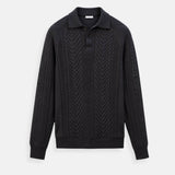Sweater de Malha Misturada - Relaxado