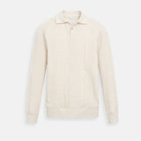 Sweater de Malha Misturada - Relaxado