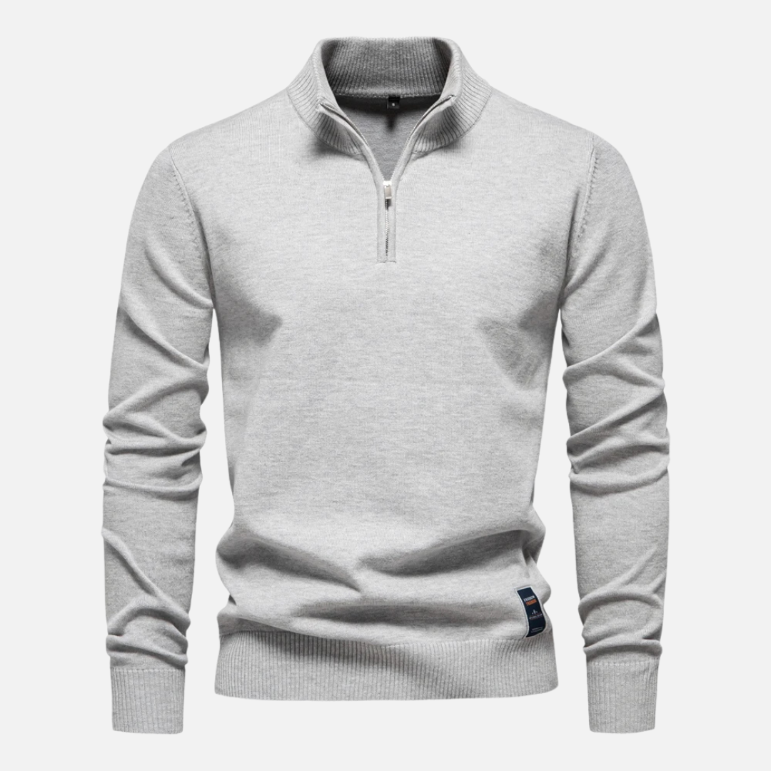 Alexandre - Sweater de Malha Respirável