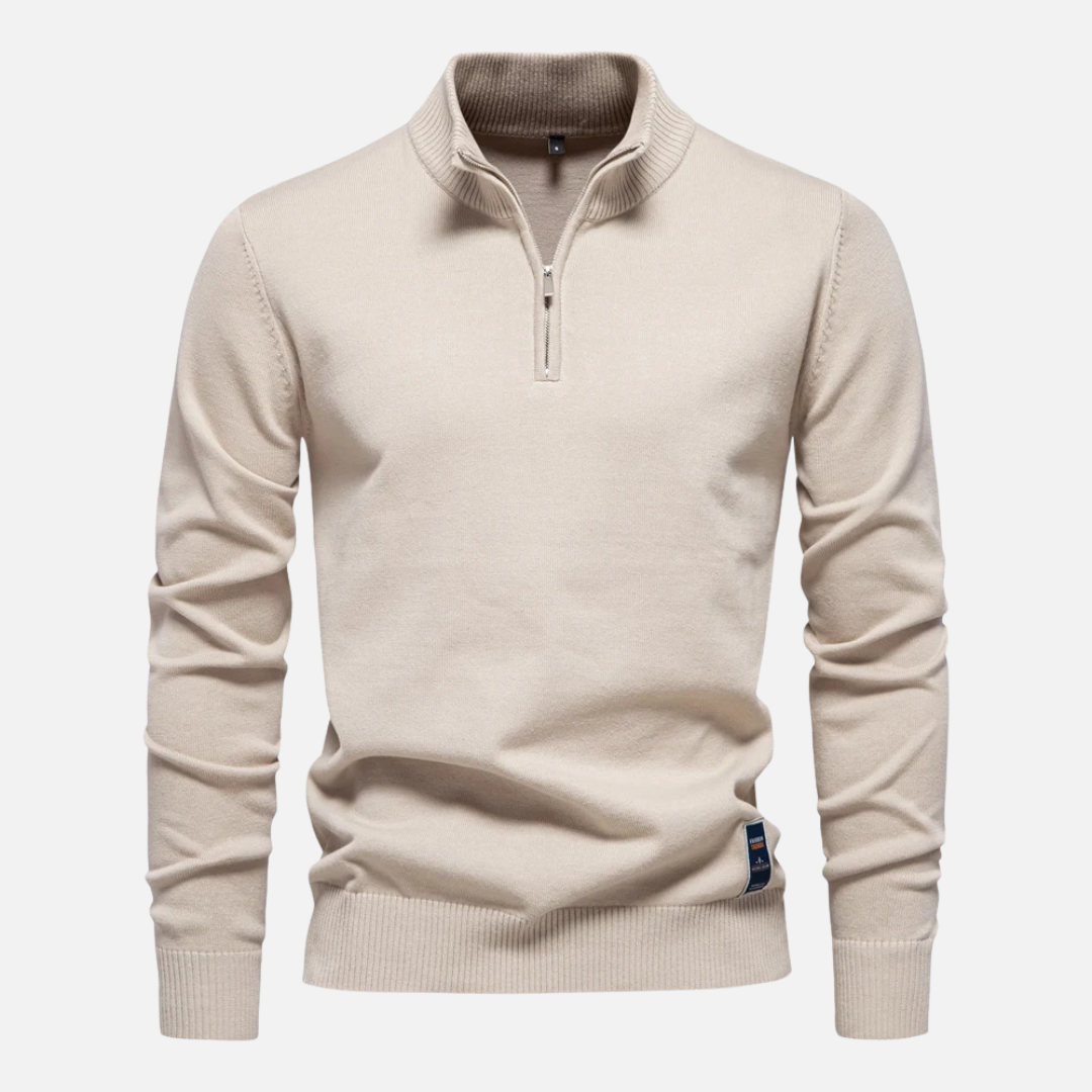 Alexandre - Sweater de Malha Respirável