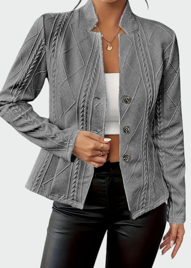 Geórgia - Blazer em linha atemporal