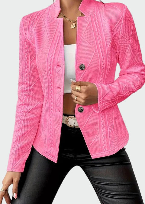 Geórgia - Blazer em linha atemporal