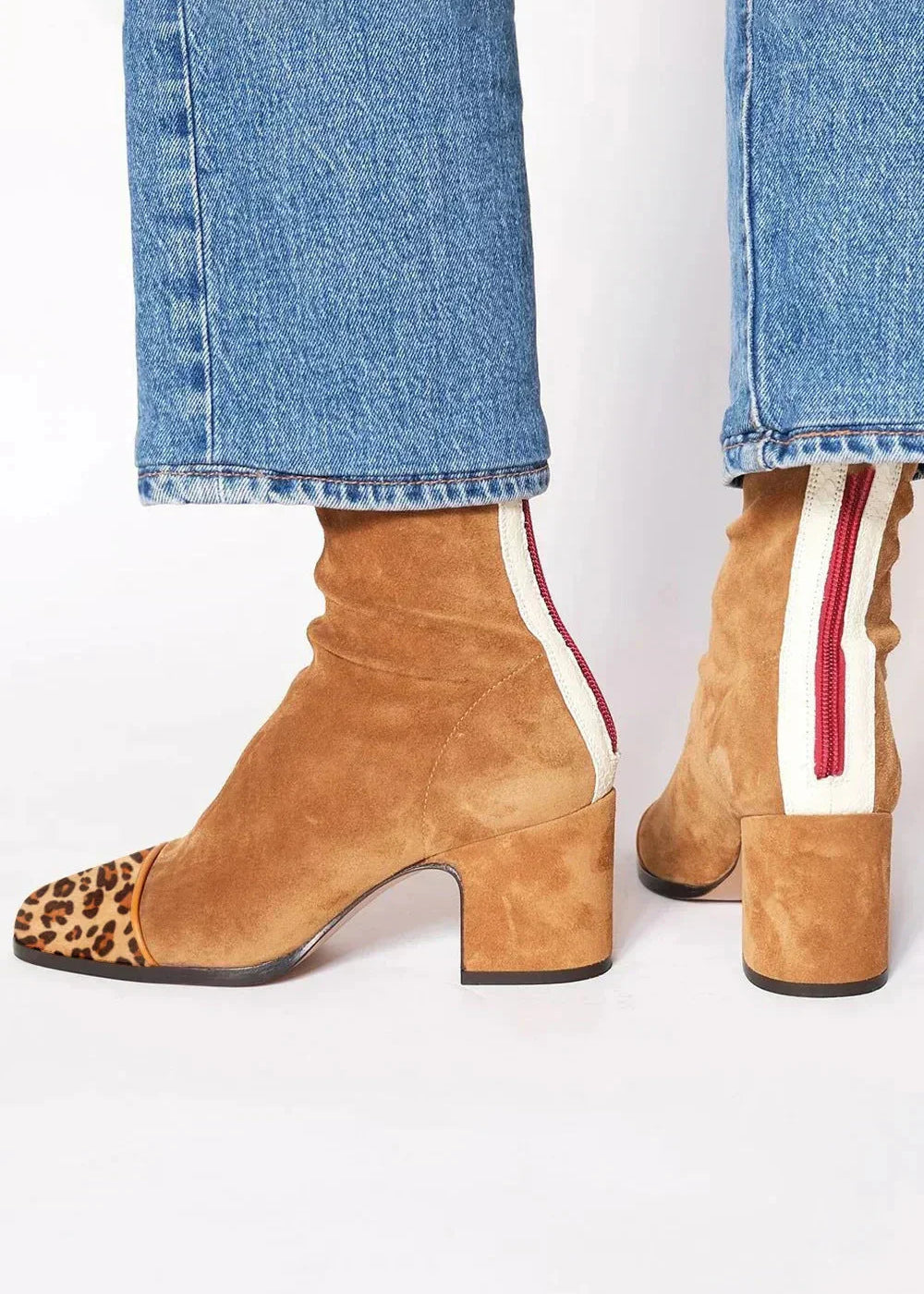 Ana | Botas Elegantes com Salto