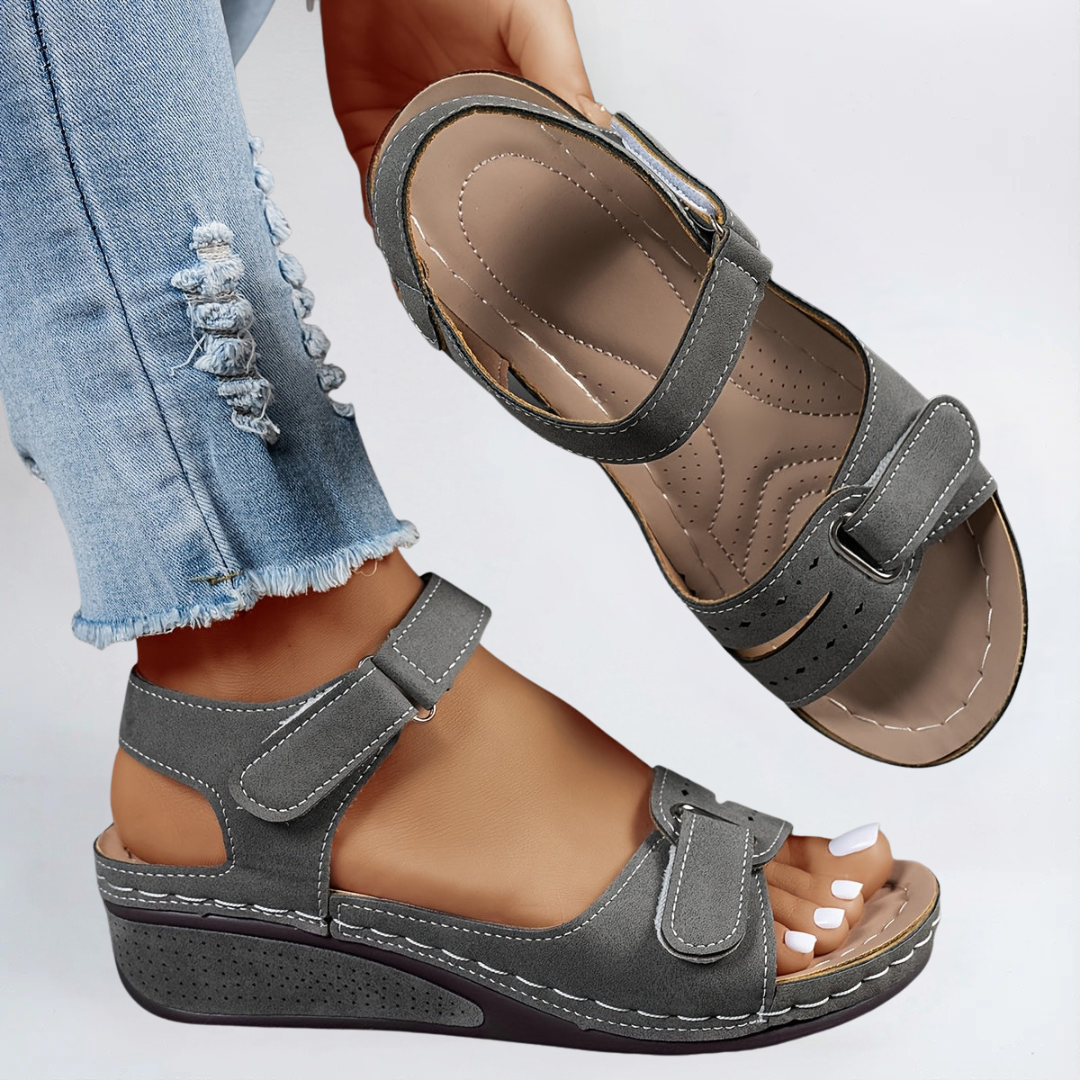 Margot - Sandálias de Conforto Ortopédico Flex