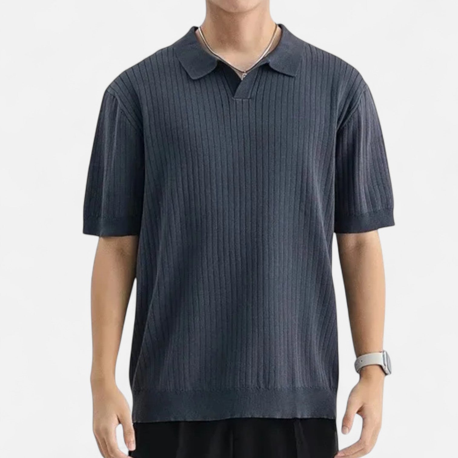 Camisa Polo - Malha Respirável para Braços