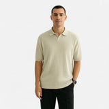 Camisa Polo - Malha Respirável para Braços