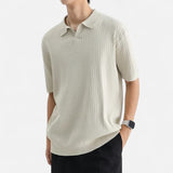 Camisa Polo - Malha Respirável para Braços