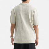 Camisa Polo - Malha Respirável para Braços