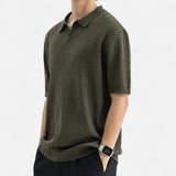 Camisa Polo - Malha Respirável para Braços